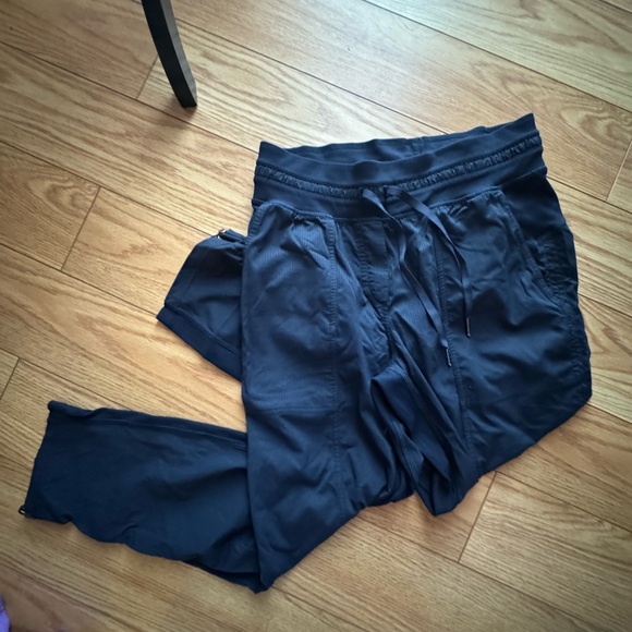 lululemon athletica Navy Track Pants Joggers - Picture 2 of 4